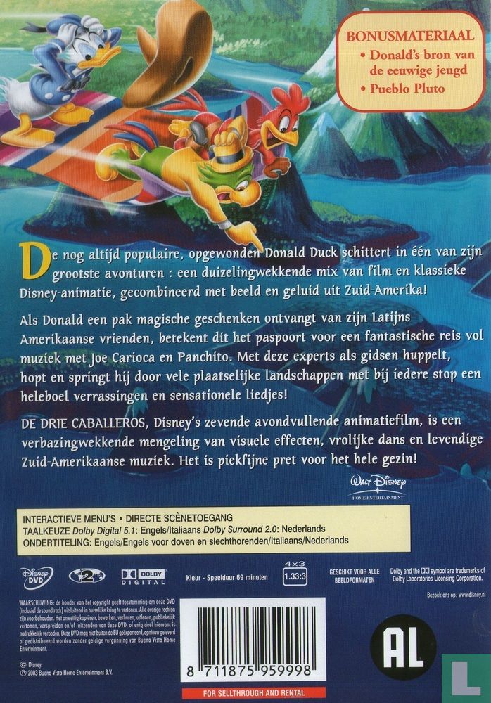 De drie caballeros