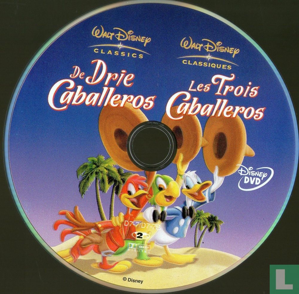 De drie caballeros