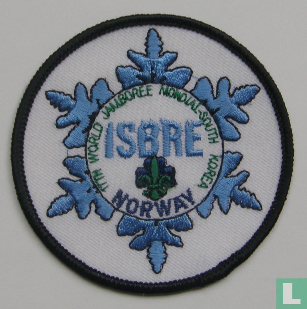 Norwegian contingen - Isbre - 17th World Jamboree