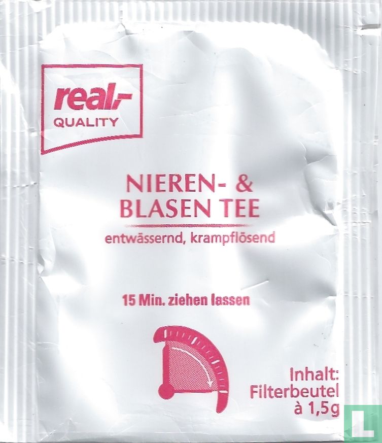 Nieren- & Blasen tee