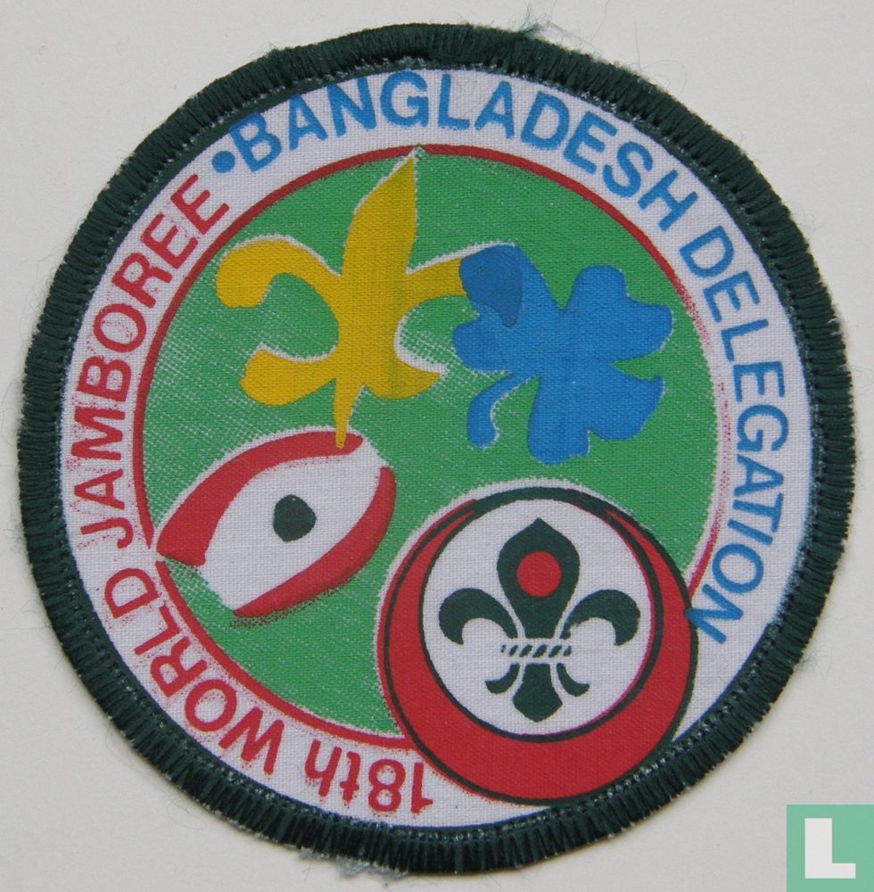 Bangladesh contingent - 18th World Jamboree