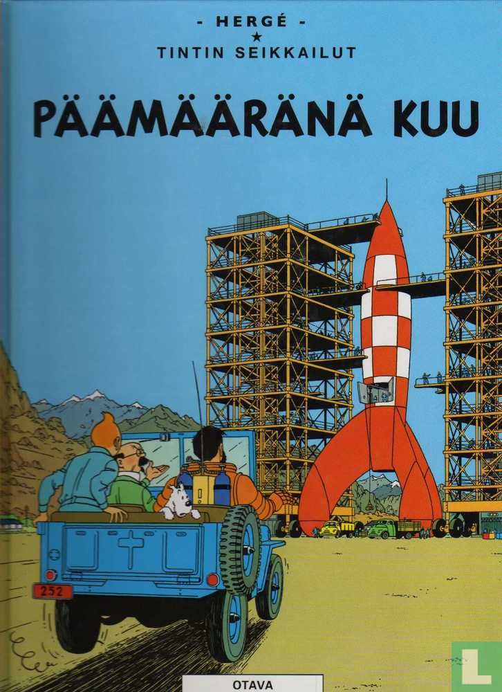 Päämääränä Kuu