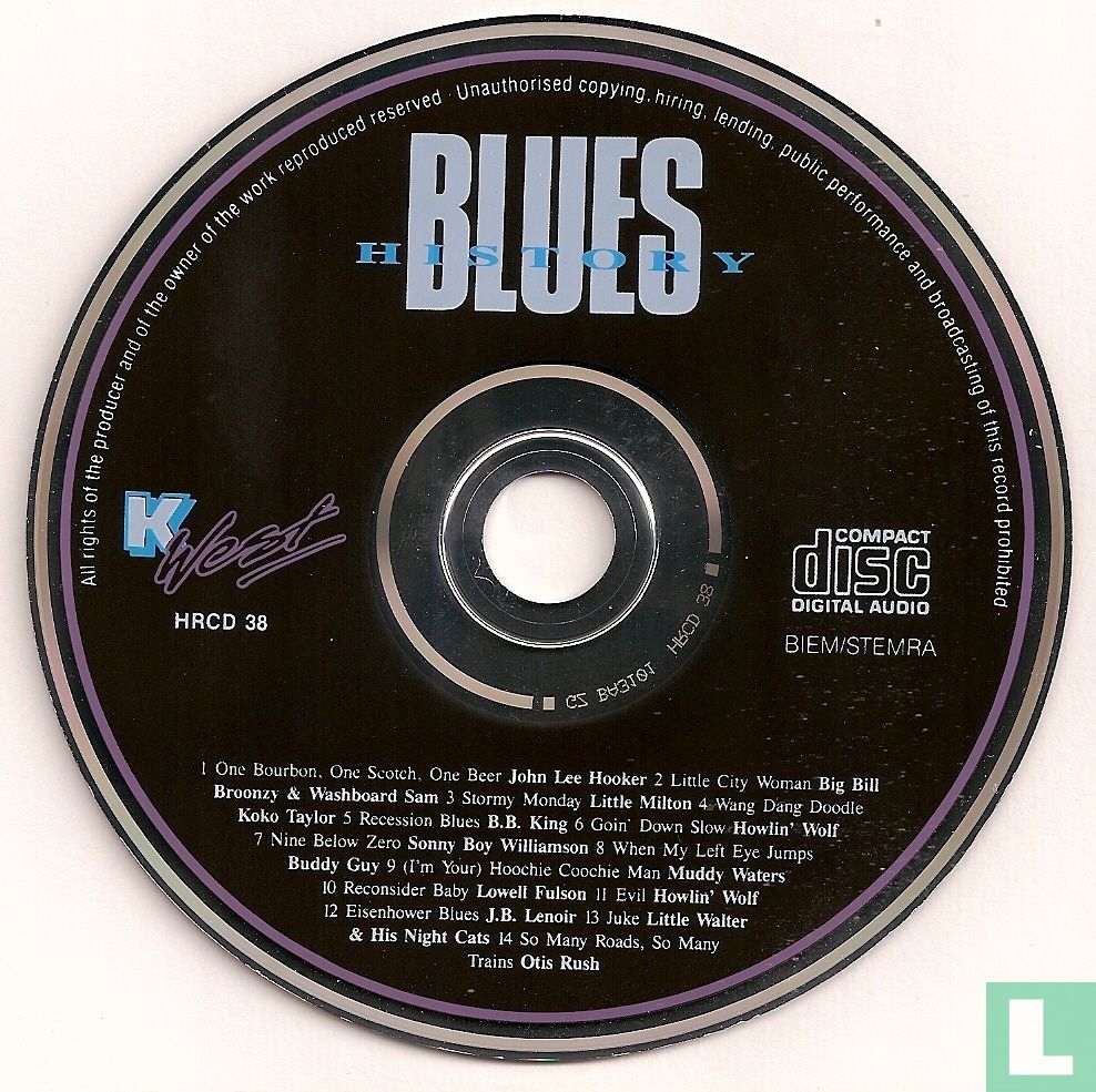 Blues History 2