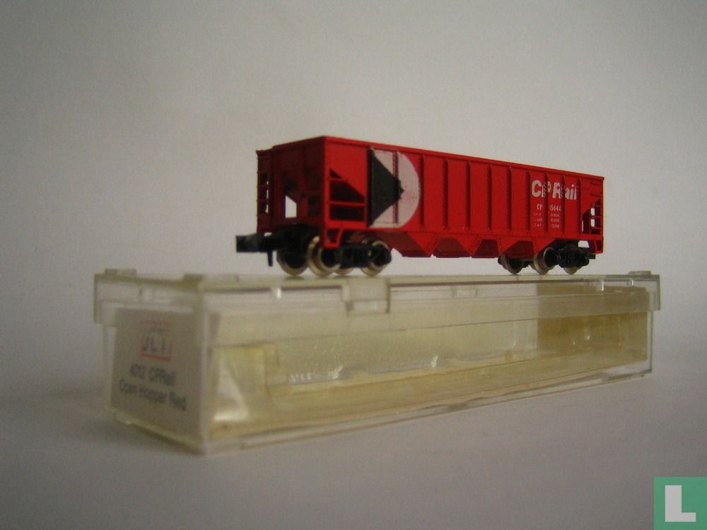 Open wagen CP