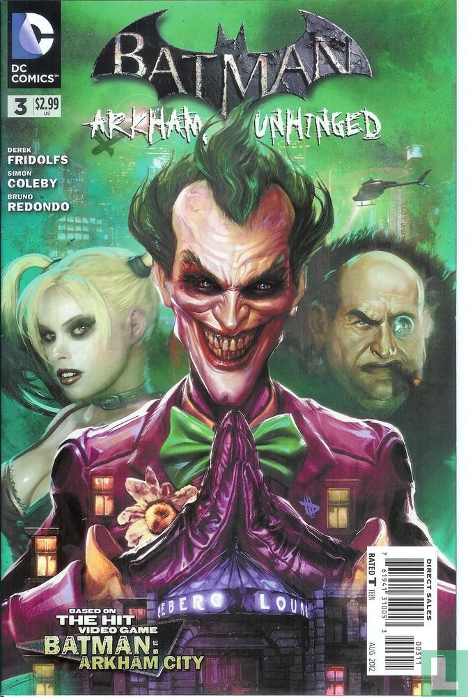 Batman: Arkham Unhinged 3