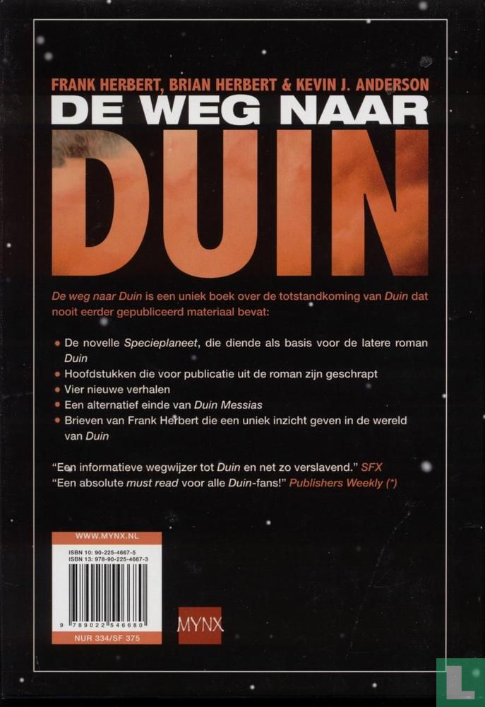 De weg naar Duin