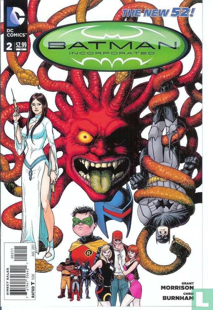 Batman Incorporated 2