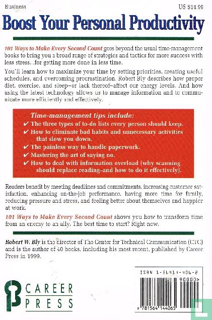 101 Ways To Make Every Second Count
