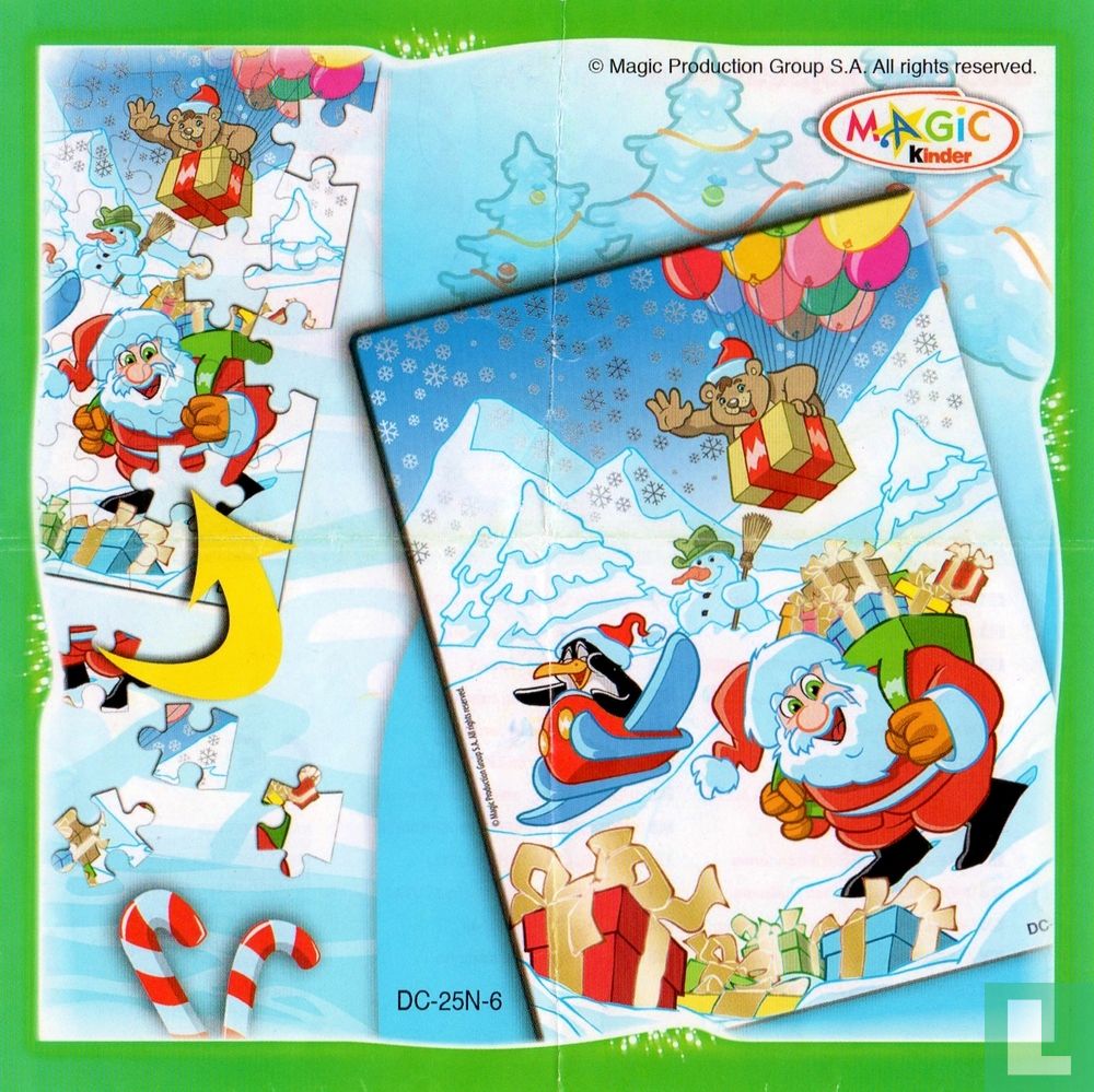 Die Fliegenden Weihnachtsboten