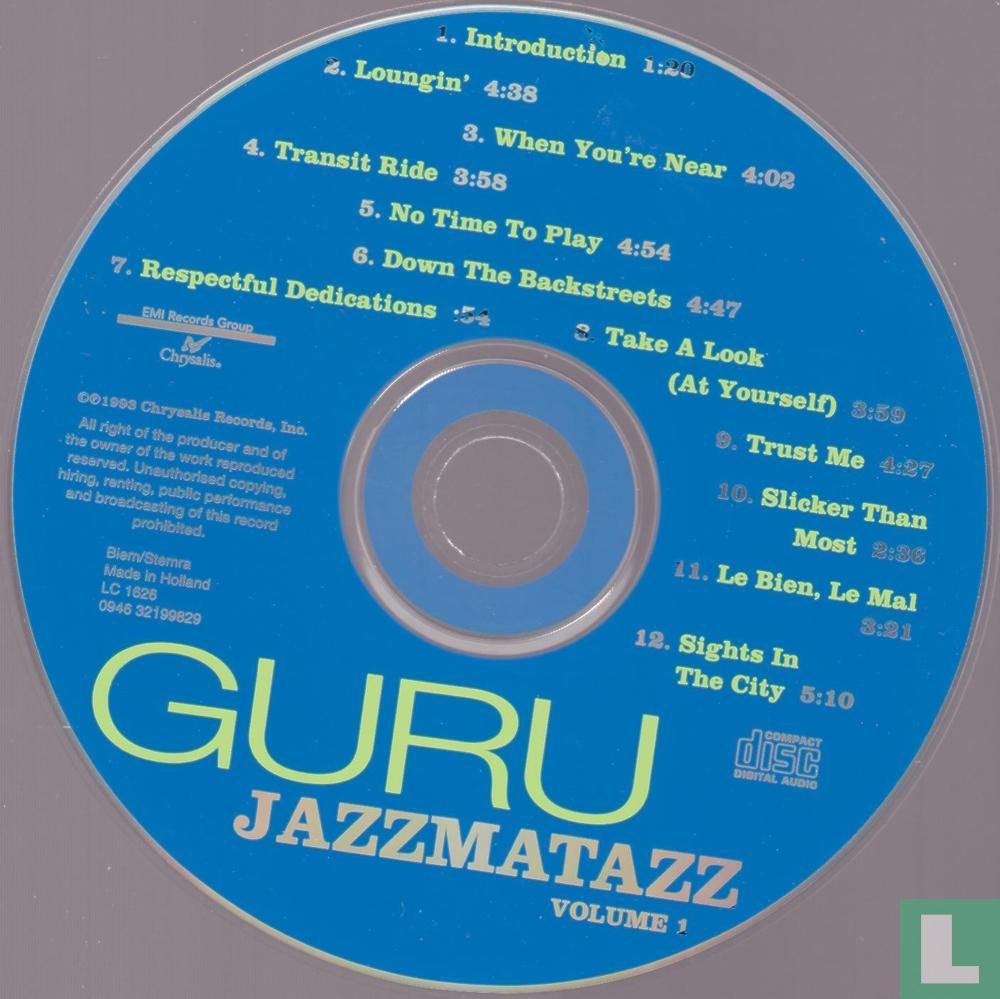 Jazzmatazz - Volume: 1