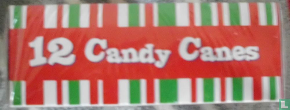 12 Candy Canes full