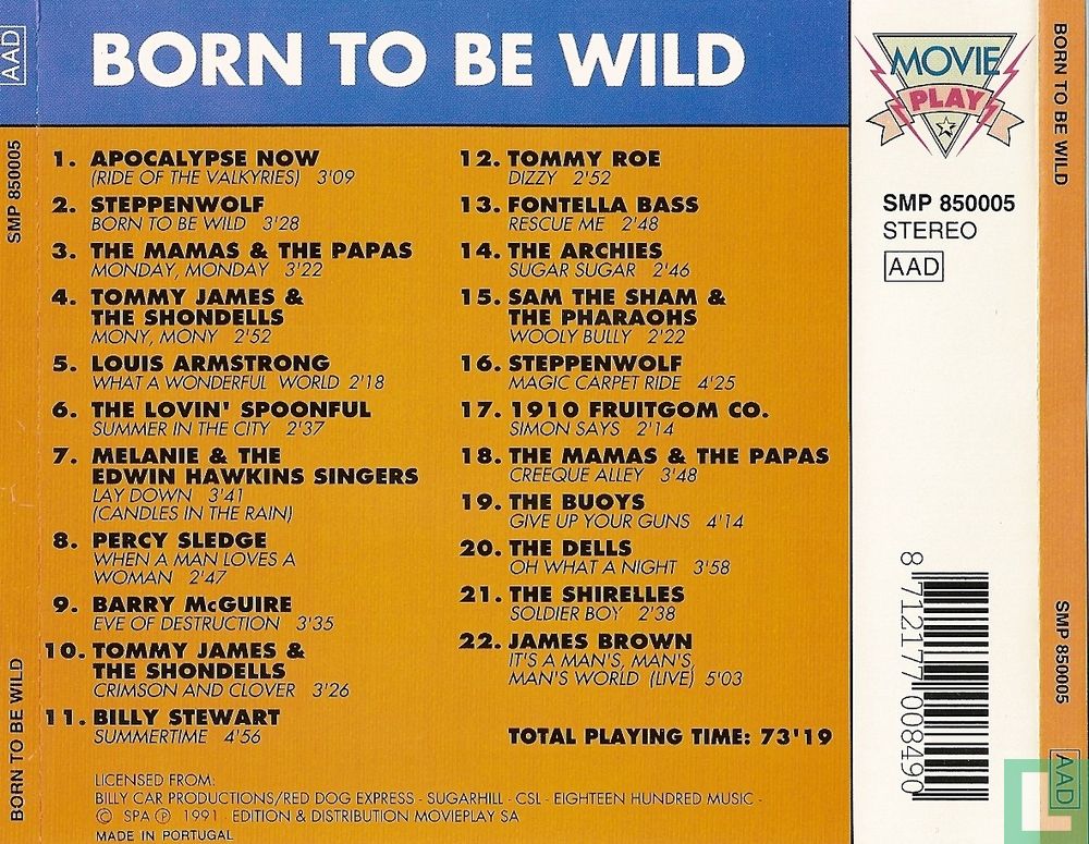 Born to Be Wild