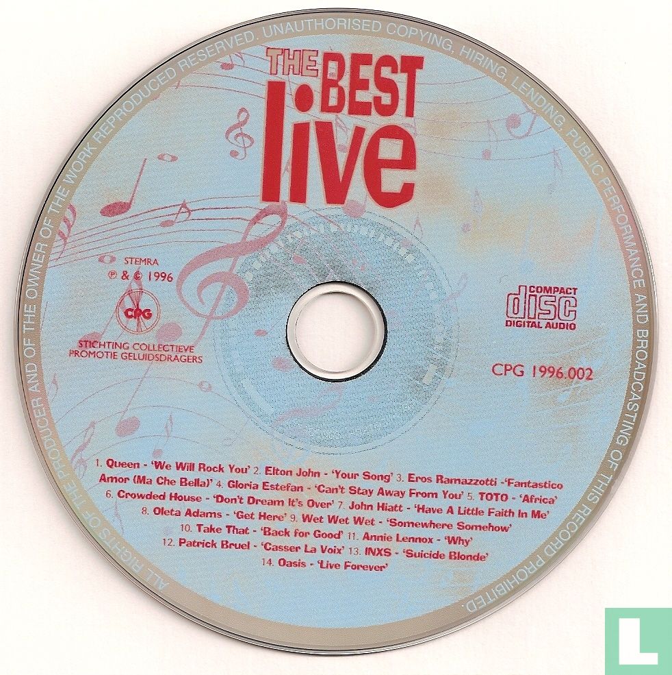 The Best Live