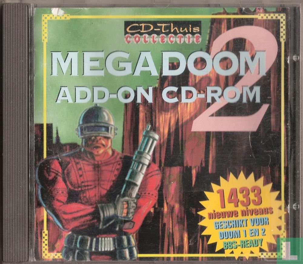 Mega Doom CD-Rom 2 Add-on (1994) - PC - LastDodo
