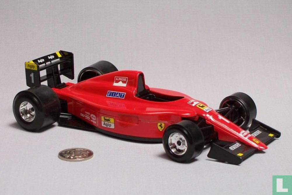 Ferrari 641/2 #1 Prost 6101-B1 (1991) - Bburago - LastDodo