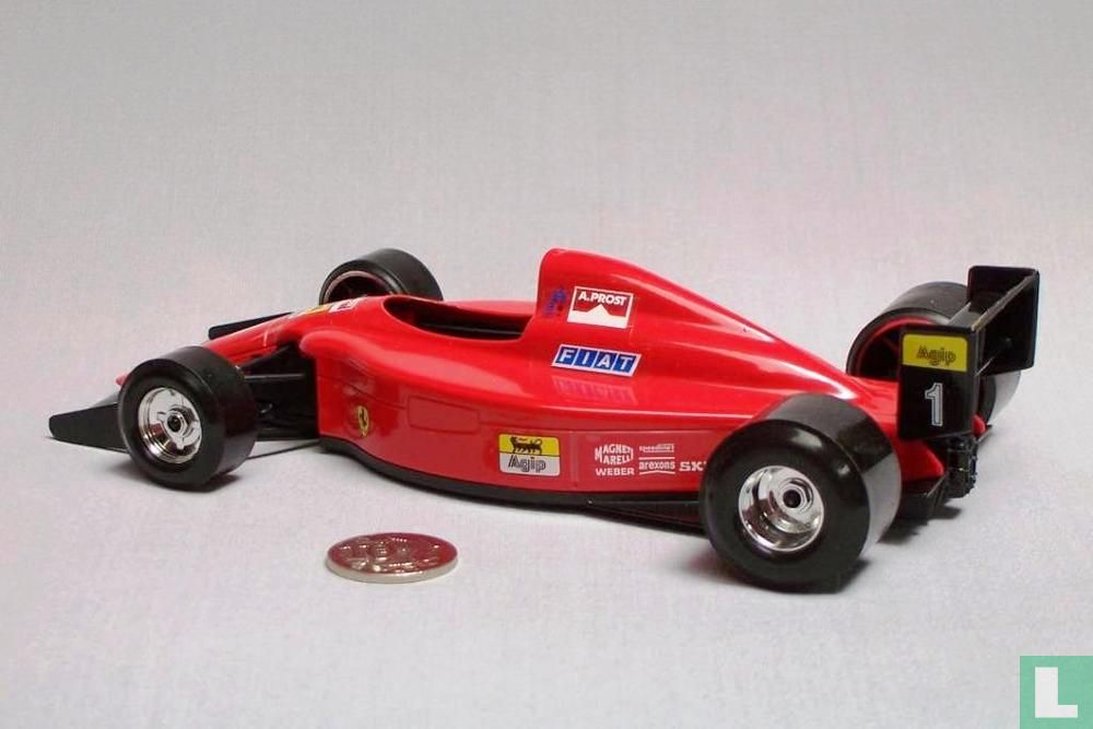 Ferrari 641/2 #1 Prost 6101-B1 (1991) - Bburago - LastDodo