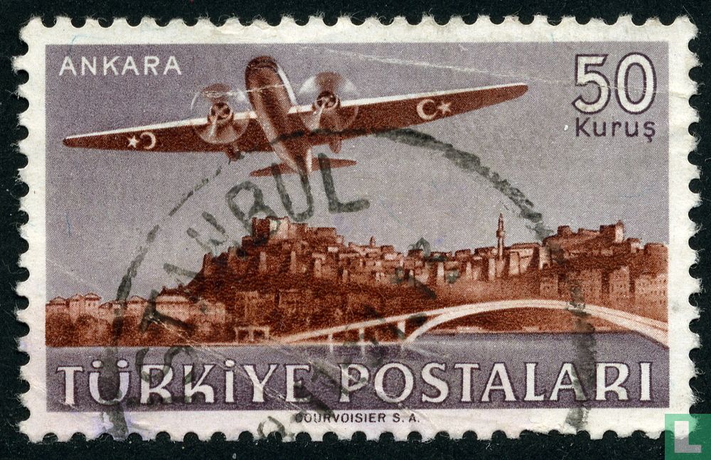 Vickers über Ankara