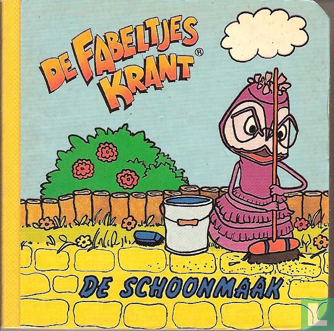 De schoonmaak