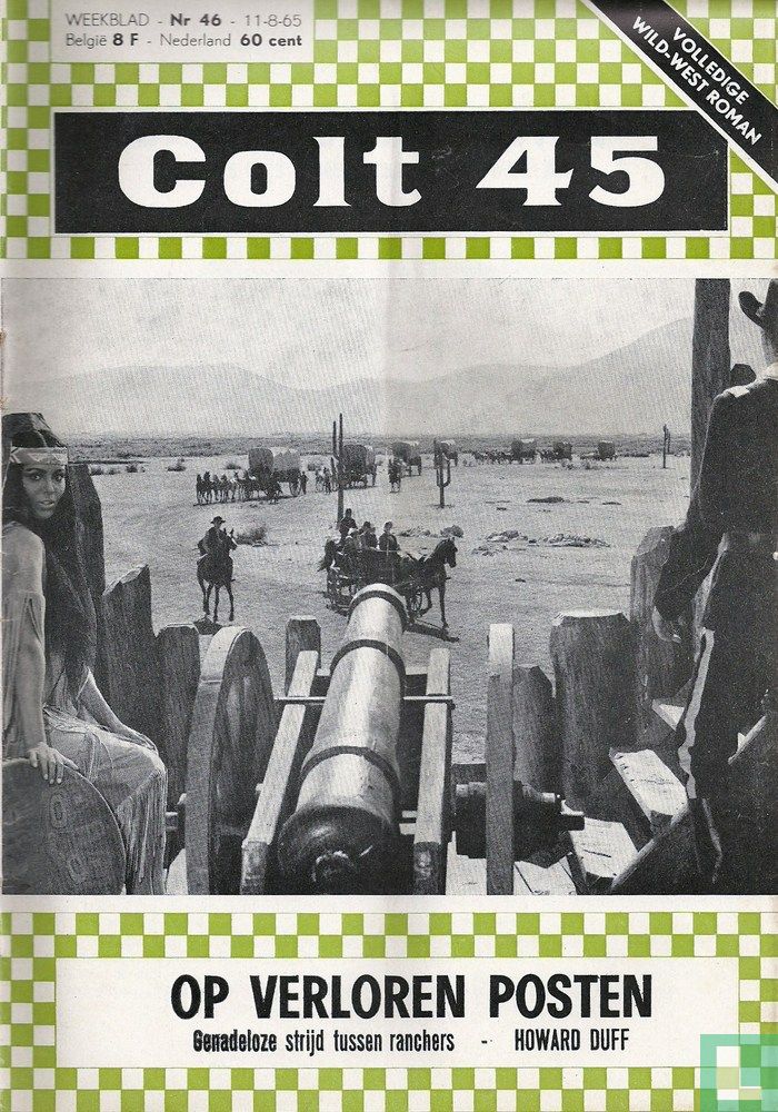 Colt 45 #46