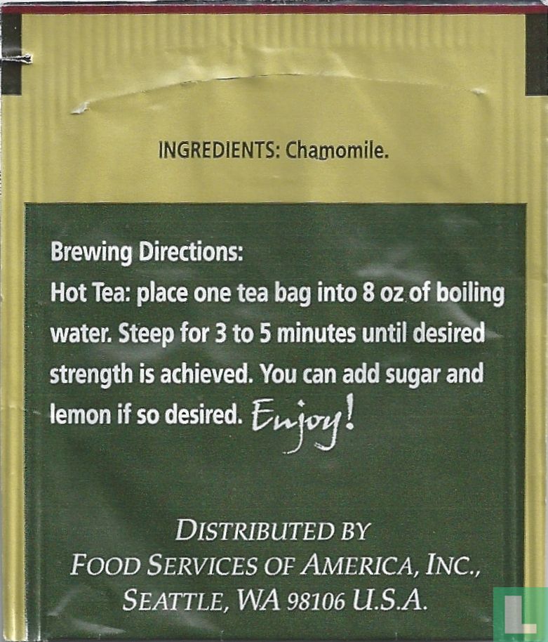 Chamomile Herbal Tea