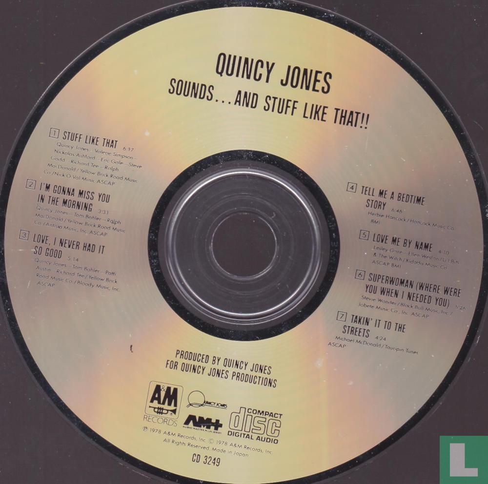 Sounds… and stuff like that  