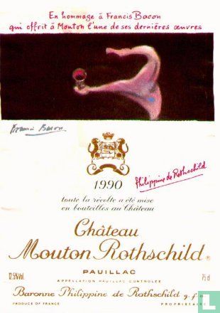 MOUTON-ROTHSCHILD 1990, 1ER CRU CLASSE, PAUILLA