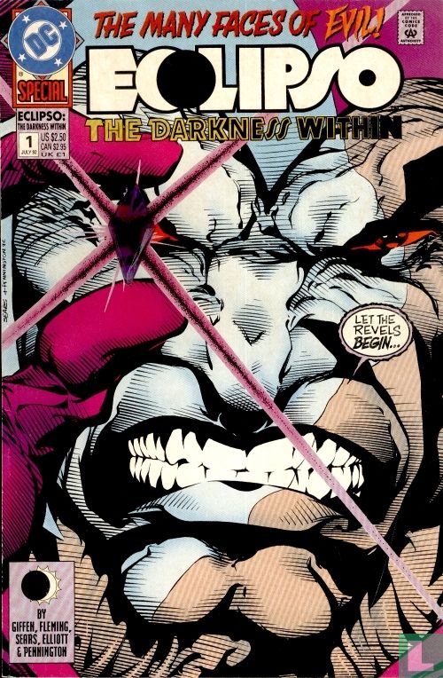 Eclipso: The Darkness Within 1