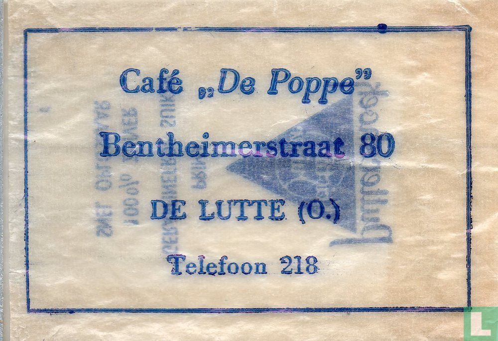 Café "De Poppe"