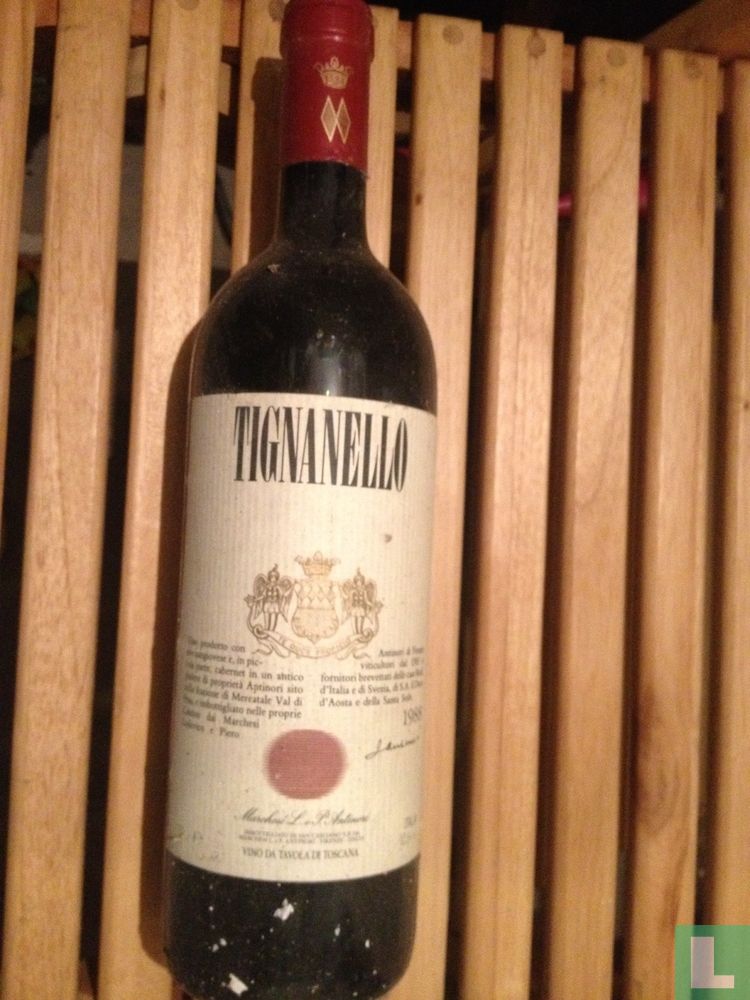 Tignanello 1988