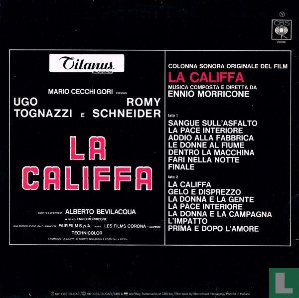 La califfa
