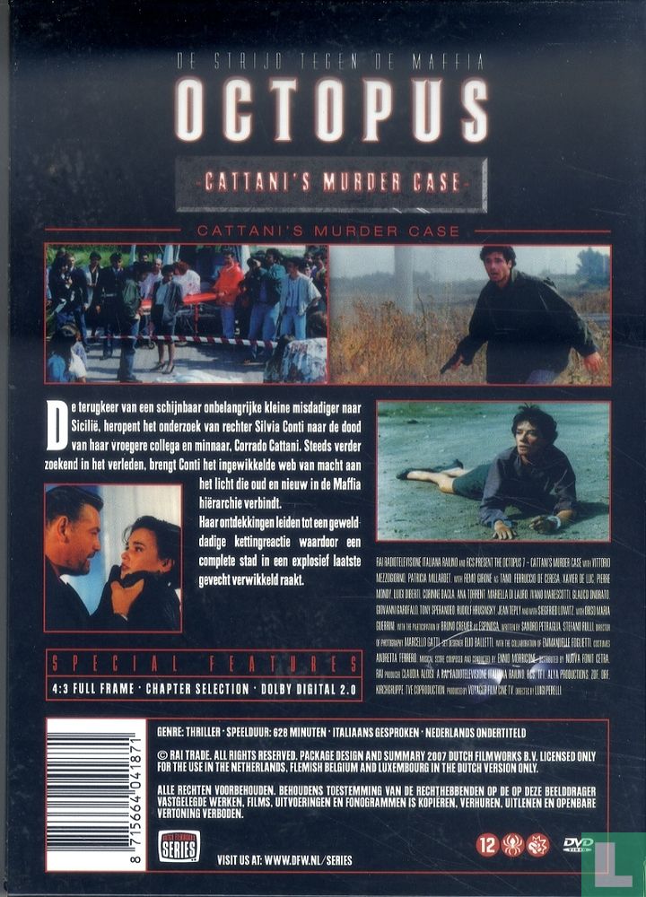 Cattani's Murder Case [lege box]