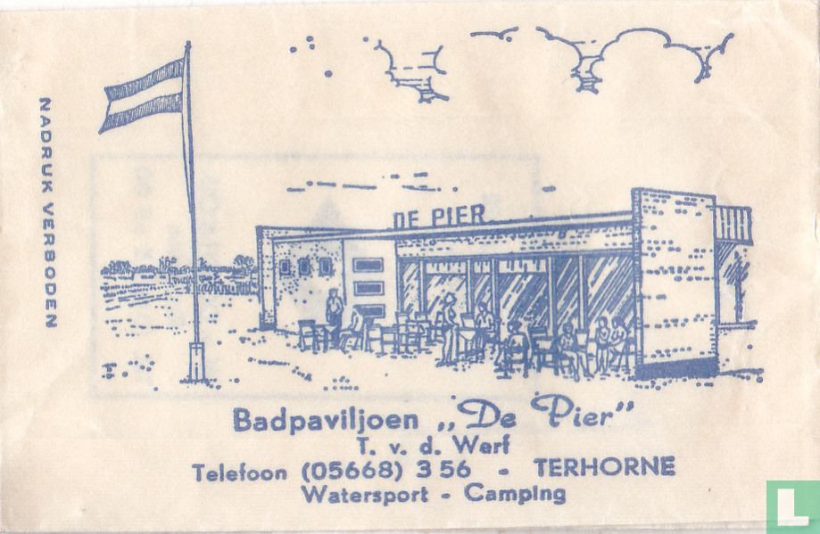 Badpaviljoen "De Pier"