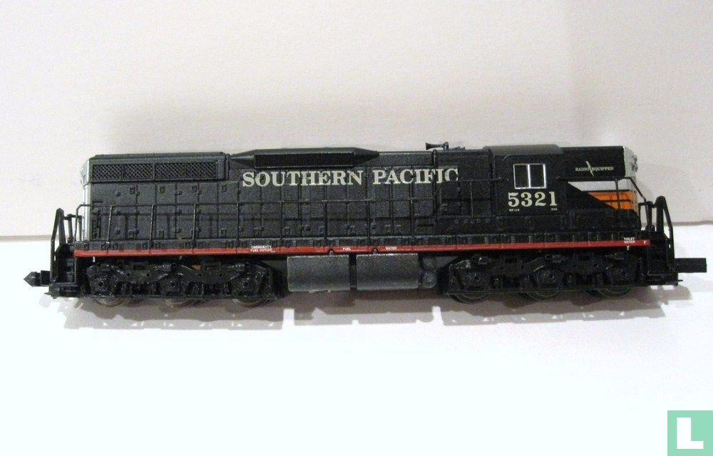 Dieselloc SP type EMD SD7