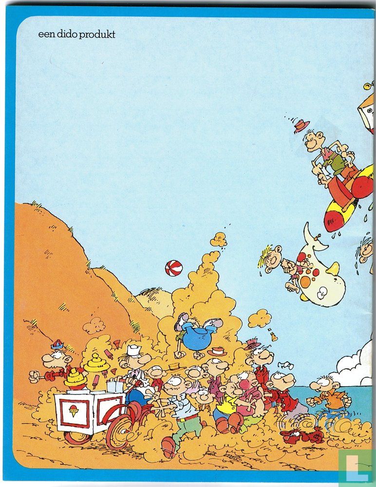 Op het strand