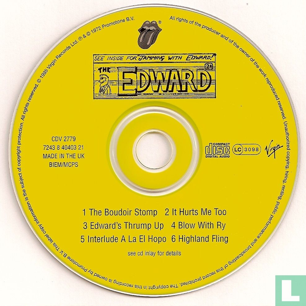 Jamming With Edward 