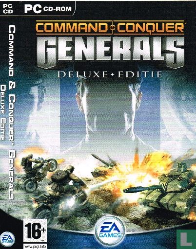Command & Conquer: Generals - Deluxe Editie