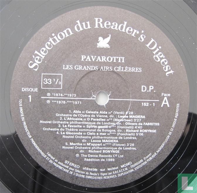 Luciano Pavarotti