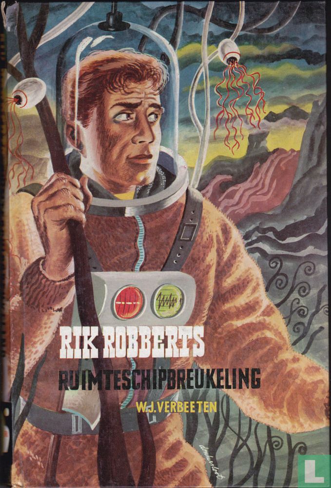 Rik Robberts ruimteschipbreukeling