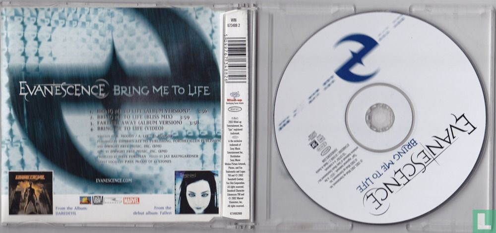 Bring me to Life
