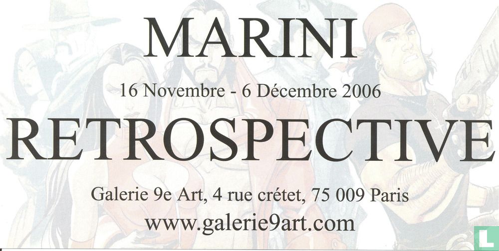 Marini Retrospective