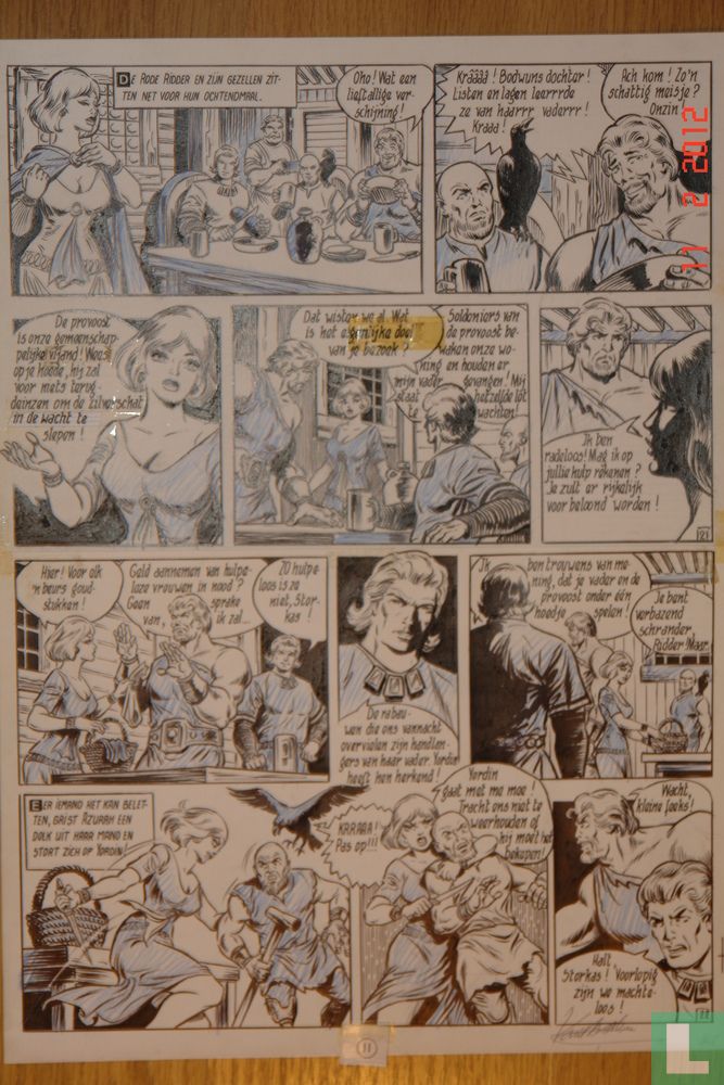 De Rode Ridder 77: De galeislaaf (p.11)