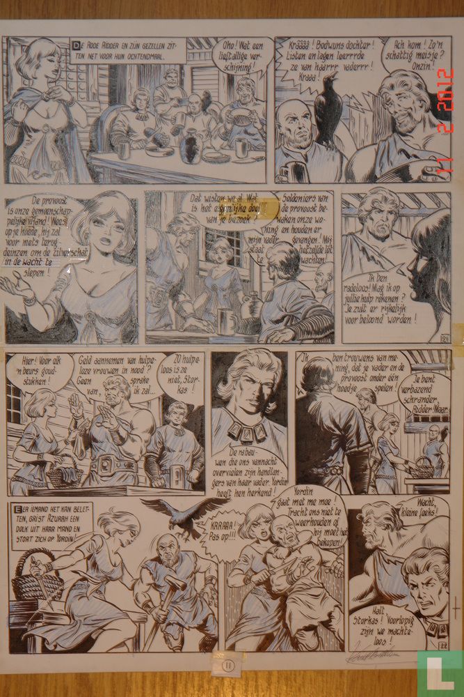 De Rode Ridder 77: De galeislaaf (p.11)