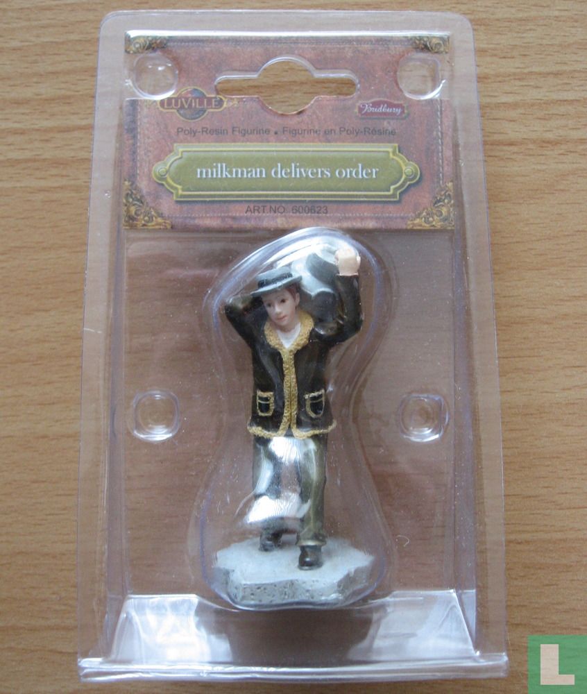 milkman delivers orders