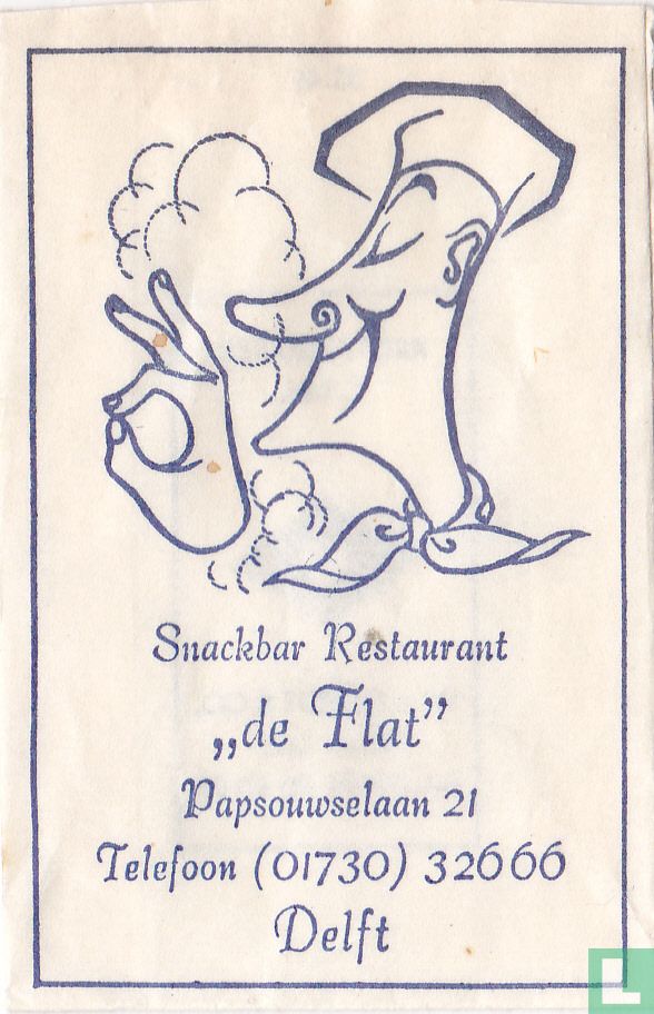 Snackbar Restaurant "De Flat"