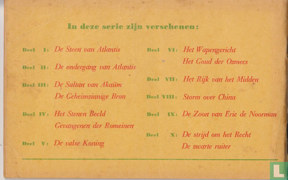 De zoon van Eric