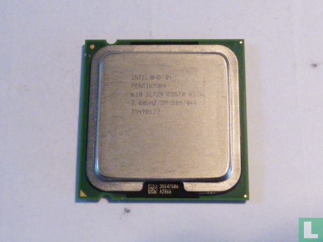 Raar Publicatie College Intel - Pentium 4 - 3.06Ghz - 2M (Intel 64) - Intel - LastDodo