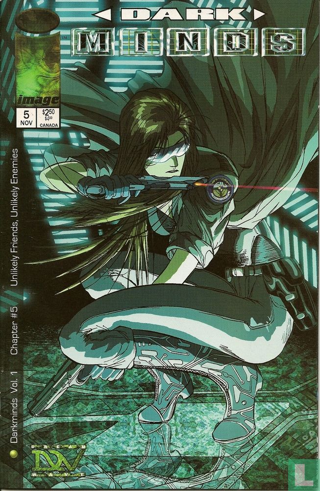 Darkminds Vol. 1 5