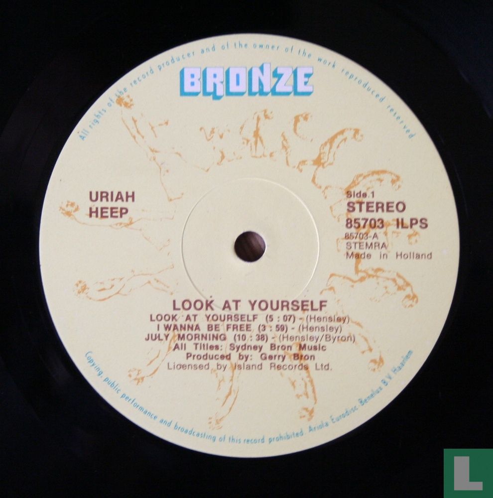 Look at yourself