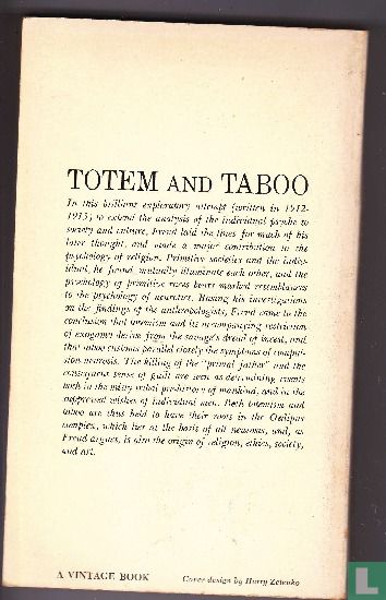 Totem and Taboo