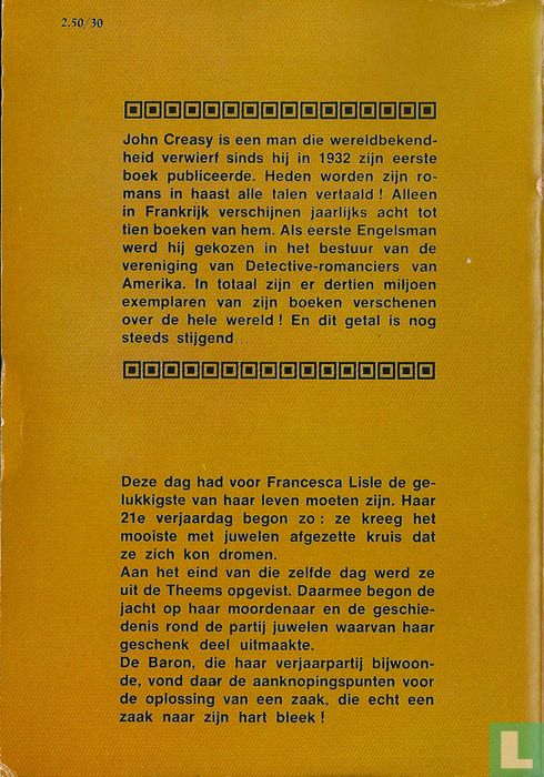 De baron geeft toe
